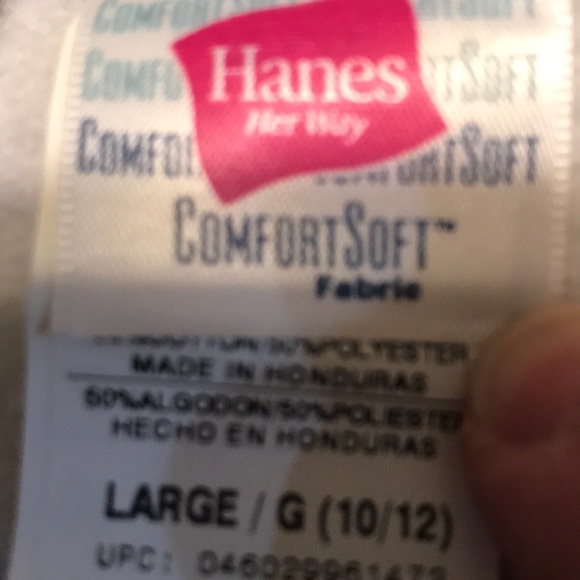 Girls Hanes sweatshirt - Picture 3 of 4